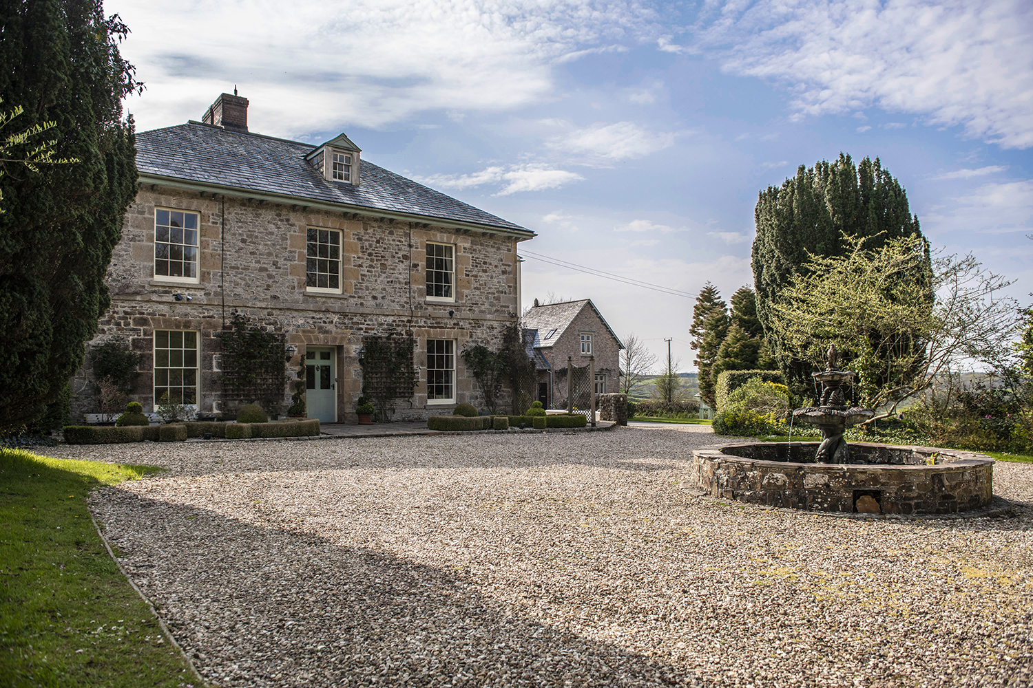 Glebe Cottages Devon - Creation Bureau-72 copy wedding garden