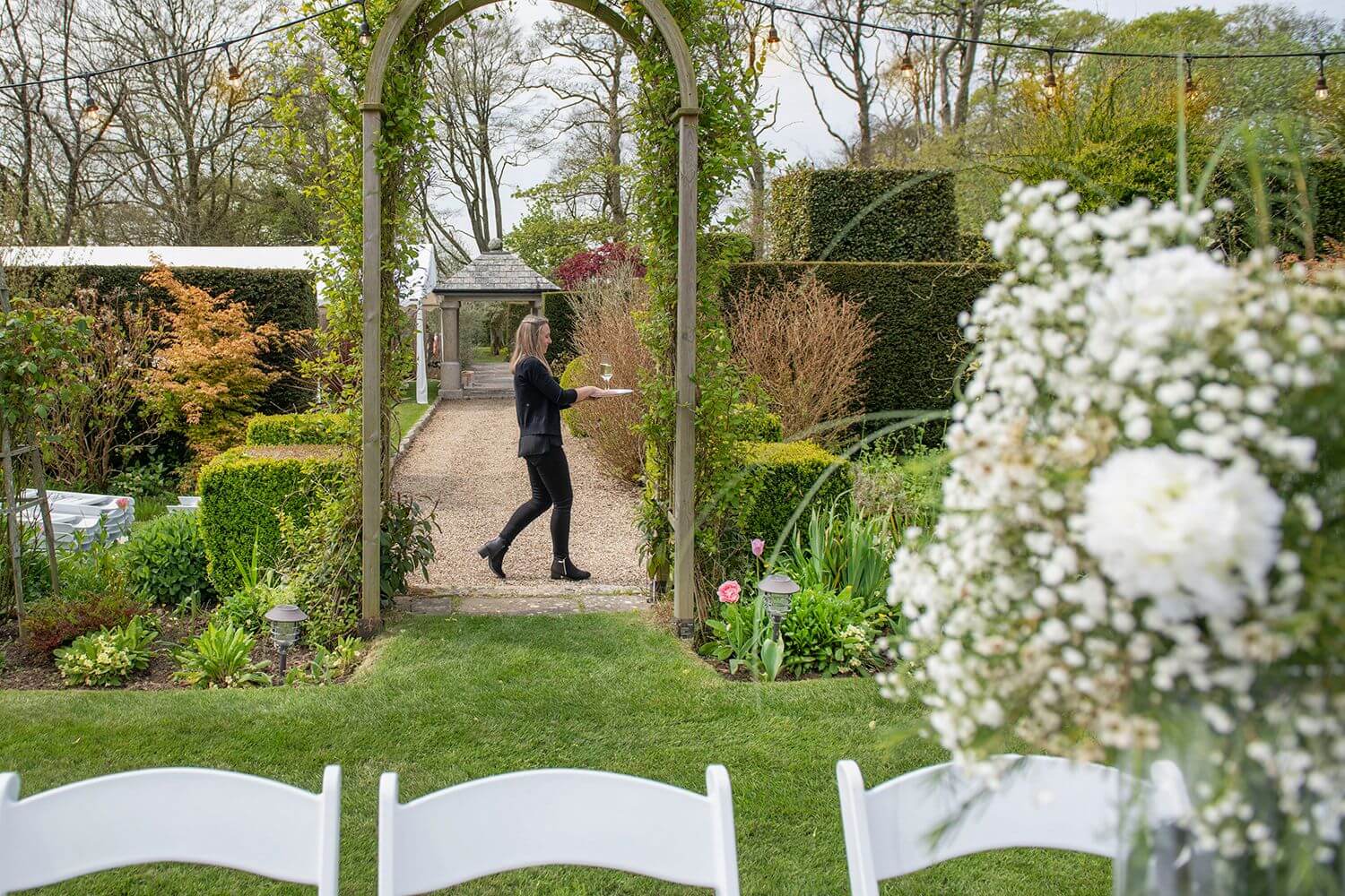 Glebe Cottages Devon - Creation Bureau-36 copy wedding garden