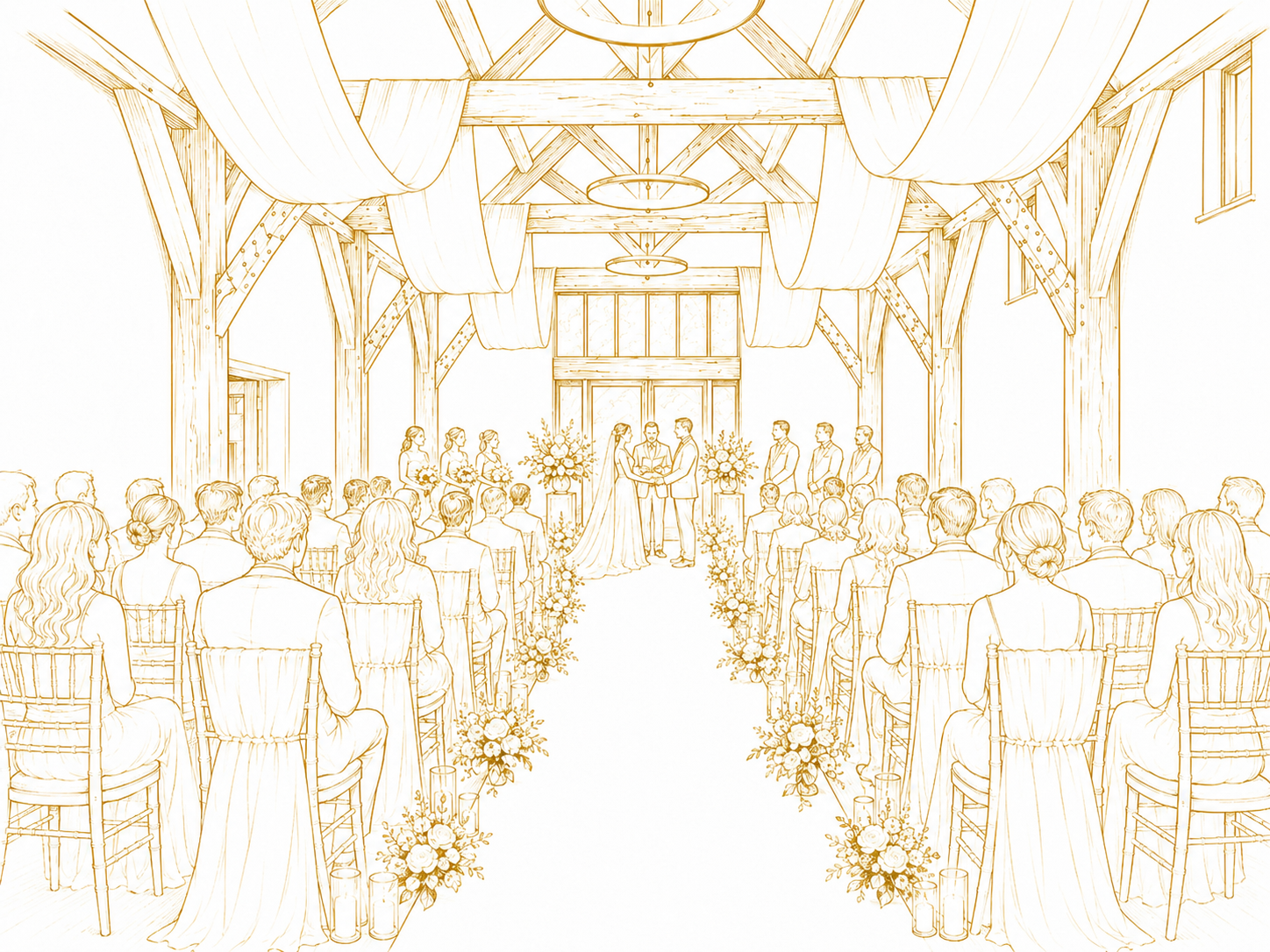 Ceremony Sketch 2