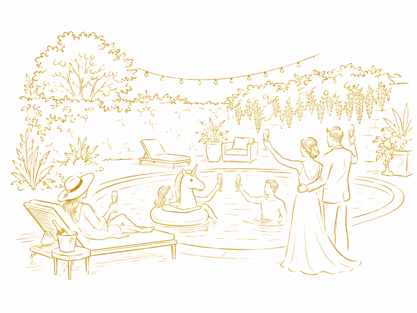 Pool Sketch 2
